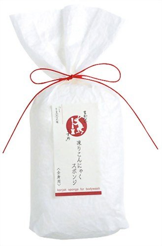 まかないこすめ 凍りこんにゃくスポンジ(全身用)