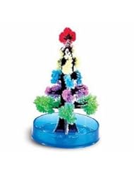 Toy: 3-1/2" Tall Crystal Like Magic Growing Tree - GEOCENTRAL