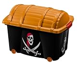 Boite de rangement pour jouets Motif Pirates