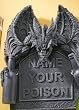 The Poison Dragon sculpture Drinking Wall Plaque statue