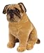 Life Sized Pug Plush Toy Dog