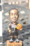 ALLEN IVERSON 2002 NBA ALL STAR JAM SESSION BOBBLEHEAD -- 76ERS BLACK UNIFORM