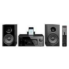 Denon N7 CEOL  Noir Kompaktanlage (Internetradio, Air Play, iPod-dock, USB 2.0) schwarz