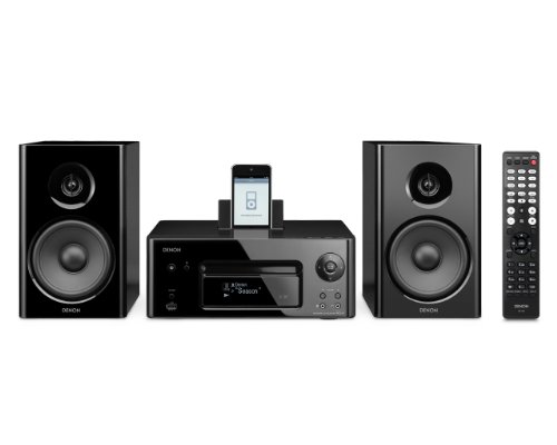 Denon N7 CEOL Noir Kompaktanlage (Internetradio, Air Play, iPod-dock, USB 2.0) schwarz Denon N7 CEOL Noir Kompaktanlage (Internetradio, Air Play, iPod-dock, USB 2.0) schwarz
