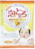 お湯物語 泡とろ湯 オレンジグレープフルーツ