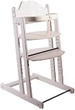 Safetots Thomas High Chair - White Safetots Thomas High Chair - White