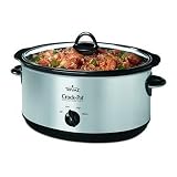 RIVAL 5 1/2 QUART CROCK POT SLOW COOKER, SVC551KS