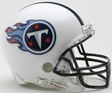 Tennessee Titans Replica Mini Helmet Unsigned