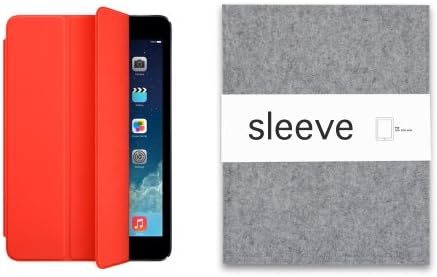 SLEEVE for iPad mini (light grey with a fit for a Smart Cover)