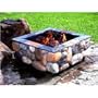 Firescapes The Colorado Square Natural Gas Fire Pit