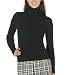 Apparel : Isaac Mizrahi for Target® Poorboy Turtleneck Sweater - Ebony
