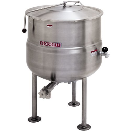 Blodgett KLS-20DS 20 Gal Direct Steam Stationary Kettle