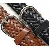 Men's/Women's Hand Braided Leather Belts
