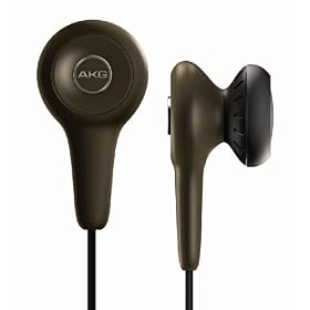 AKG K 309 In-Ear Bud Headphone - Cocoa Brown