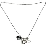 Touch By Alyssa Milano New York Jets Heart Logo Love Necklace
