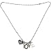 Touch By Alyssa Milano New York Jets Heart Logo Love Necklace