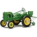 Spec Cast 1: 16 John Deere L Tractor with Planter Image