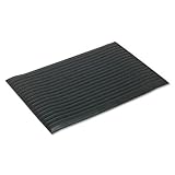 Air Step Antifatigue Mat, Polypropylene, 24 x 36, Black