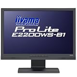 Iiyama ProLite E2200WS-B1U 55,9 cm (22 Zoll) wide screen TFT