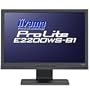 Iiyama ProLite E2200WS-B1U 55,9 cm (22 Zoll) wide screen TFT Monitor DVI schwarz/anthrazit (Kontrast 1000:1, 5 Ms Reaktionszeit)