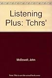 Listening plus : authentic recordings with tasks to develop listening skills and learner training
