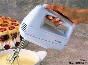 Childrens Toyshop  Kitchen & Housewares : Rival MX 455W 5-Speed Comfort Control Hand Mixer