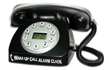 Wake Up Call Alarm Clock