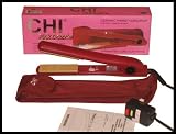 Farouk CHI GF1001PD Ceramic Flat Hair Iron, 1 Inch, Pink Dazzle