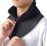 bonbone 発熱ウォーマー くび用 ブラック