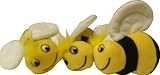 Kyjen Squeakn' Animals 3 pack Bee