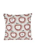 Cojín Retro Apple (Crudo)