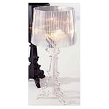 Kartell 907X/XX Bourgie Lamp Color: Crystal