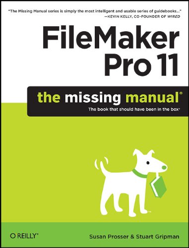 FileMaker Pro 11: The Missing Manual