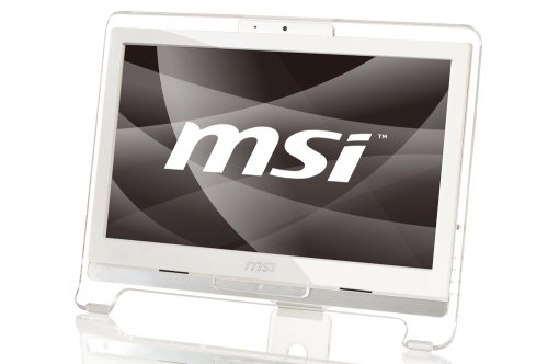 MSI AIO AE1900-05SUS 18.5-Inch Touch Screen Desktop PC - White