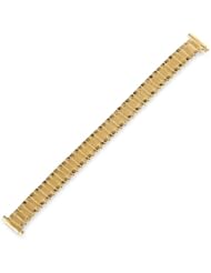 Voguestrap TX666Y Allstrap 11-14mm Gold ladies long band-Length Tapered Expansion Watchband