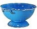 Calypso Basics 3 Quart powder coated  Colander, Azure