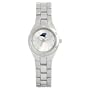NFL Women's PA0099 NFL Carolina Panthers "Touchdown" Stainless Steel Watch