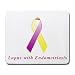 Lupus with Endometriosis Awareness Ribbon Mouse Pad