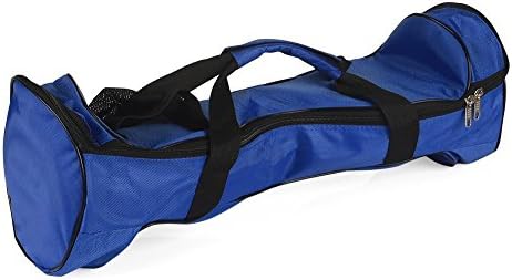 Black Portable Durable Handheld Fashion Smart Two Wheels Scooter Drifting Skate Self Balancing Board Electric Balanced Skate Bags Handbag Scooter Bag (blue)