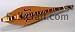 Folkcraft Black Walnut Teardrop Dulcimer With Western Red Cedar Soundboard And "F" Tone Holes