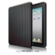 elago Pattern Silicone Cover for iPad - Black