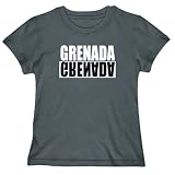 T-Shirt Womens Dark Silver  Grenada - Negative  ulo no encontrado