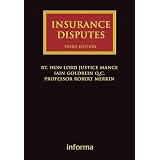 Insurance Disputes (Insurance Law Library)'
