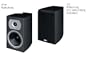 Heco Victa 201 2-Wege Regallautsprecher (60 Watt) schwarz (Paar)