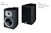 Heco Victa 201 2-Wege Regallautsprecher (60 Watt) schwarz (Paar)