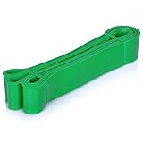 Resistance Band - Green - Crossfit - Power Lifting - Weight Lifting - Pull Up - Gym - Medium to Heavy Resistance (One Band Supplied)