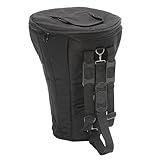 Levy's Leathers Polyester 14 Djembe Drum Bag,