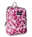 Apparel : JanSport Superbreak Backpack (Plum Violet Skull Camo)