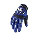 Fox Racing Dirtpaw Full Finger MTB & BMX Gloves - Blue - 03170-002