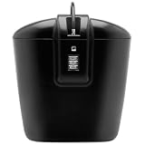 Vacation Vault Black Portable Protective Combination Lock Box